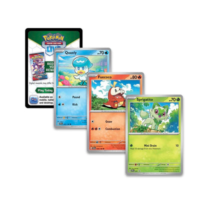 Sprigatito Paldea Collection (personal break)
