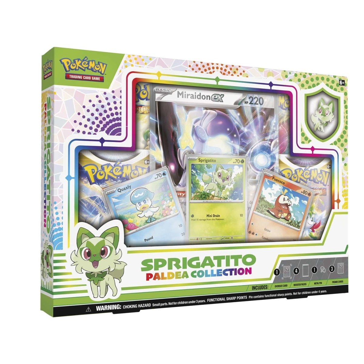 Sprigatito Paldea Collection (personal break)