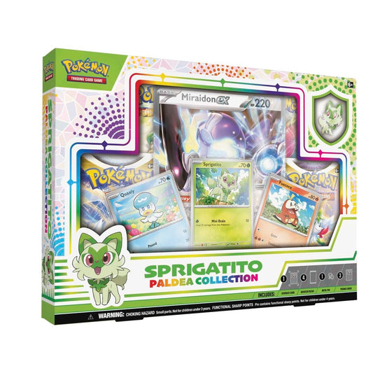 Sprigatito Paldea Collection (personal break)