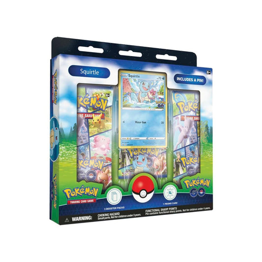 Squirtle - Pokemon GO Pin Collection (Personal Break)
