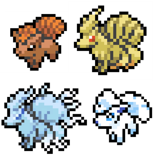Vulpix-Ninetails